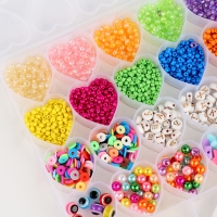 Украшение из бусин &laquo;Сердце&raquo;