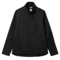 Куртка софтшелл женская Race Women черная, размер XXL Куртка софтшелл женская Race Women черная, размер XXL