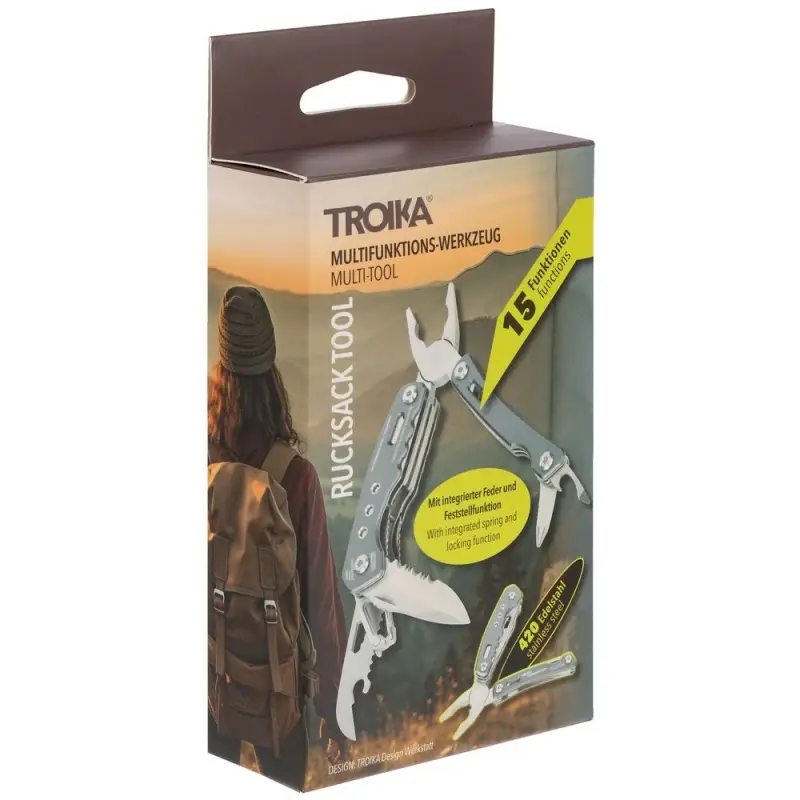 Мультитул Rucksack Tool, серый Мультитул Rucksack Tool, серый