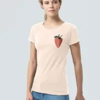 Футболка женская &laquo;Любоф-моркоф&raquo;, розовая, размер XL