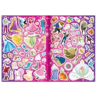 Многоразовые наклейки &laquo;Открой мир принцесс&raquo;, формат А4, Принцессы