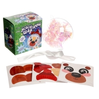 Ёлочный шар-персонаж «Новый год! Милый мишка», новогодний набор для творчества Ёлочный шар-персонаж «Новый год! Милый мишка», новогодний набор для творчества