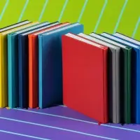 Ежедневник New Latte, недатированный, черный Ежедневник New Latte, недатированный, черный