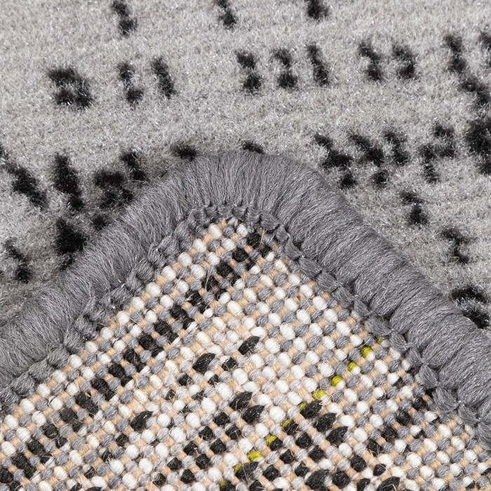 Ковер &laquo;Мокко&raquo; прямоугольный 80х150 см, джут