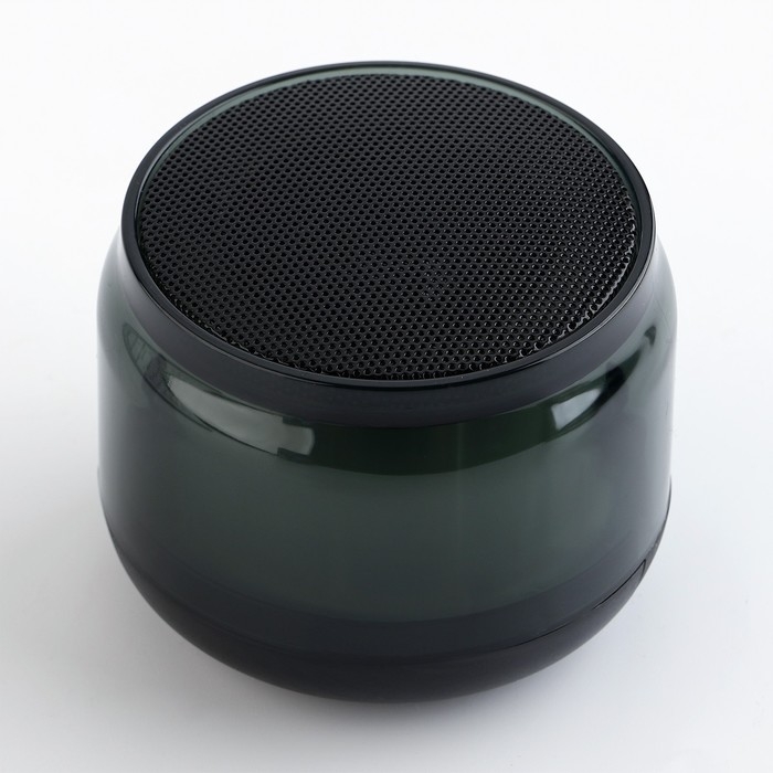 Портативная колонка, с подсветкой мод. PS-01, 8 х 6 см