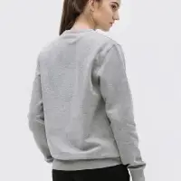 Толстовка унисекс Sully, бордовый меланж, размер XS