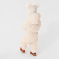 Комбинезон демисезонный Крошка Я, р.62-68, молочный Комбинезон демисезонный Крошка Я, р.62-68, молочный