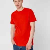 Футболка унисекс T-Bolka 160, красная, размер 6XL