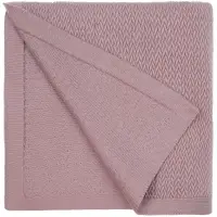 Плед Ornato, розовый (пыльная роза)