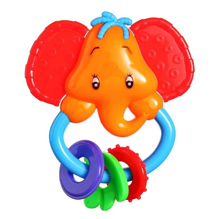 Набор погремушек &laquo;Африка&raquo;, 3 шт., Крошка Я