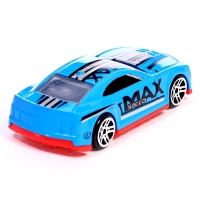 Машинка детская металлическая Hot Cars, маленькая, 1:64, МИКС