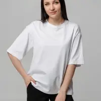 Футболка унисекс оверсайз Street Vibes, молочно-белая, размер XS/S Футболка унисекс оверсайз Street Vibes, молочно-белая, размер XS/S