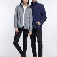 Куртка флисовая унисекс Nesse, серая, размер M/L