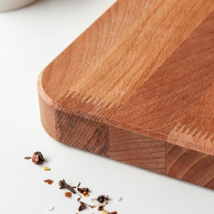 Доскa рaзделочнaя Премиум &laquo;Профессионaльнaя&raquo;, 70&times;30&times;3 см, бук