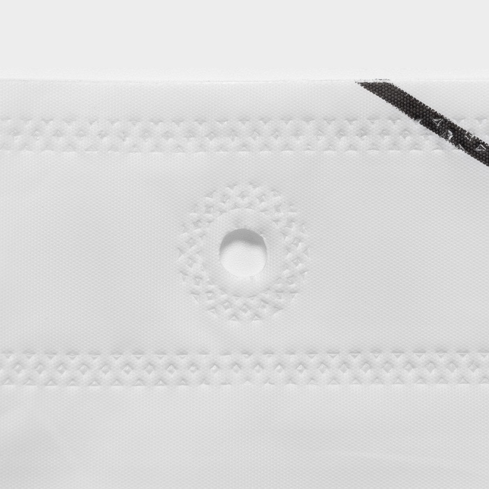 Штора для ванной SAVANNA Secret, 180&times;180 см, EVA, цвет белый