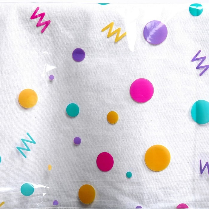 Скатерть одноразовая &laquo;Поздравительная&raquo;, 130 &times; 200 см