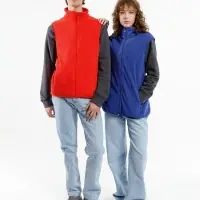 Жилет флисовый унисекс Nesse, красный, размер M/L Жилет флисовый унисекс Nesse, красный, размер M/L