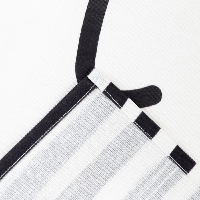 Полотенце "Этель" Глазки 40х73 см, 100% хлопок, репс 210 гр/м2