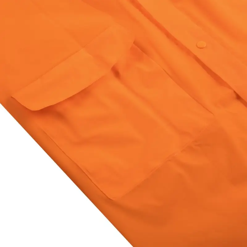 Дождевик детский RainDrop Kids, оранжевый, 8 лет (рост 118-128)