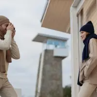 Шапка Alpine, синяя