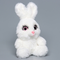 Мягкая игрушка &laquo;Зайка&raquo;, цвет белый