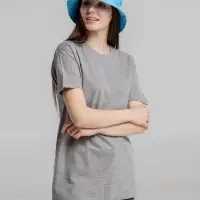 Футболка Imperial 190 серый меланж, размер XS