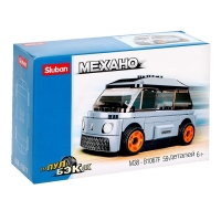 Конструктор Механо «Минивен», инерция, 59 деталей Конструктор Механо «Минивен», инерция, 59 деталей