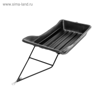 Сани волокуши PolimerList Большие СВП-170, 170х90х26/40 см, обвязка, дышло, с отбойником Сани волокуши PolimerList Большие СВП-170, 170х90х26/40 см, обвязка, дышло, с отбойником