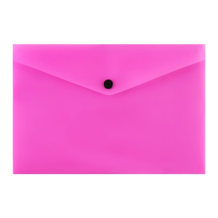 Набор папок-конвертов на кнопке 12 штук, А5, 150 мкм, Calligrata Neon, полупрозрачные, неоновый микс Набор папок-конвертов на кнопке 12 штук, А5, 150 мкм, Calligrata Neon, полупрозрачные, неоновый микс