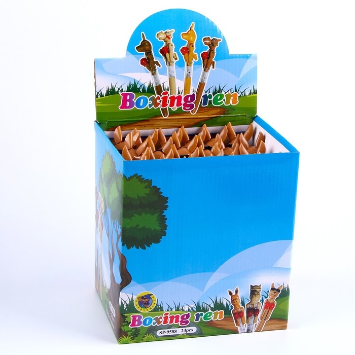 Прикол ручка «Кенгуру», боксёр Прикол ручка «Кенгуру», боксёр