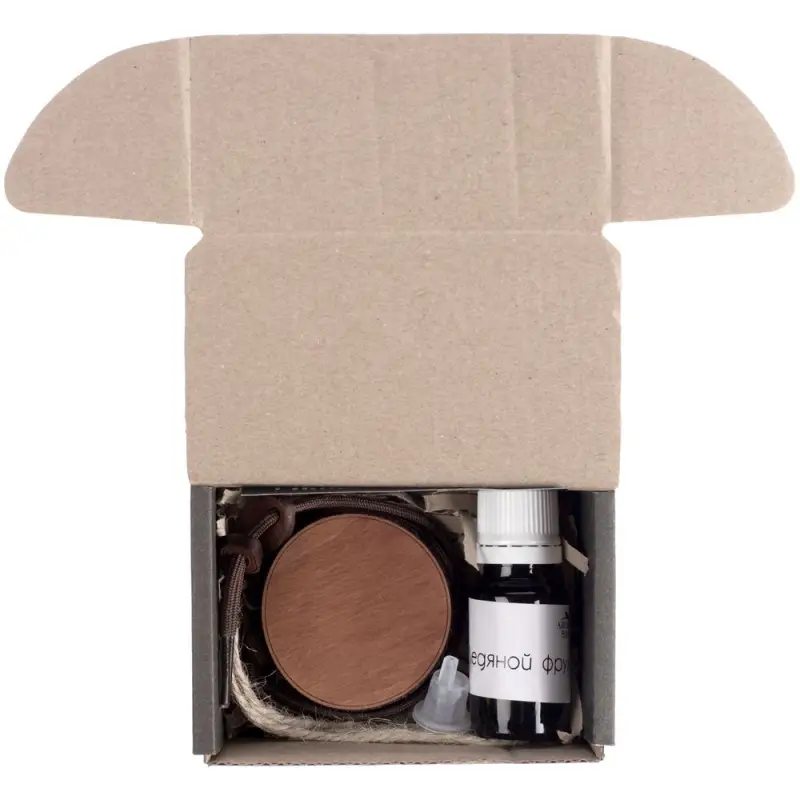 Ароматизатор в машину Sentir, коричневый, ледяной фрукт Ароматизатор в машину Sentir, коричневый, ледяной фрукт