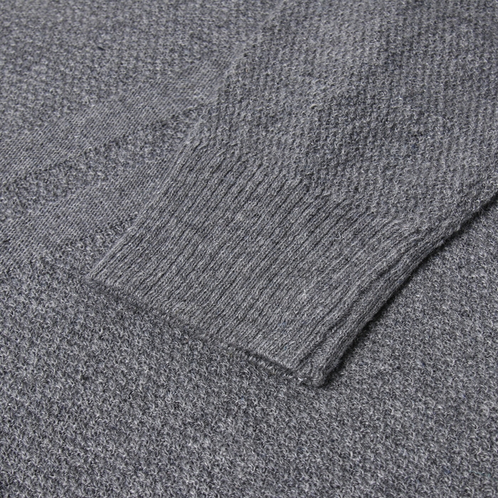 Джемпер мужской, цвет тёмно-серый, размер 50