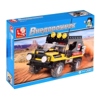 Конструктор &laquo;Внедорожник&raquo;, 172 детали