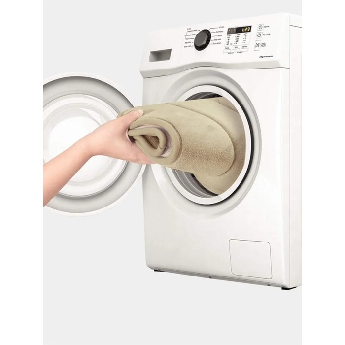 Коврик для ванной с эффектом памяти SAVANNA Memory foam, 50&times;80 см, цвет бежевый