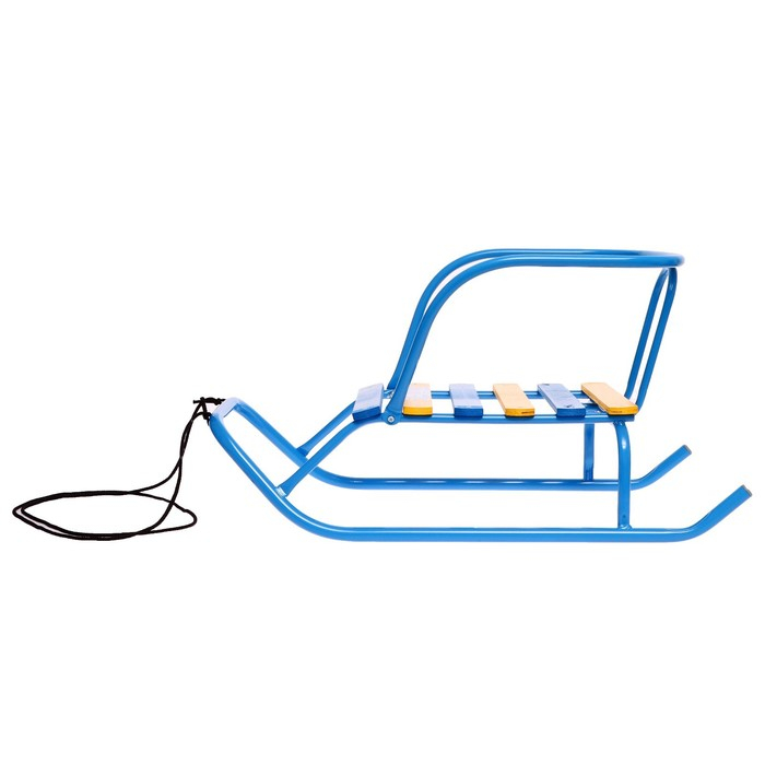 Санки &laquo;Ветерок 5&raquo;, цвет голубой