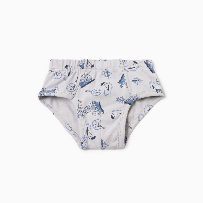 Трусы для мальчика плавки 711, цвет микс, р-р 26 Трусы для мальчика плавки 711, цвет микс, р-р 26