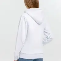 Толстовка на молнии Kulonga Sherpa, белая, размер L