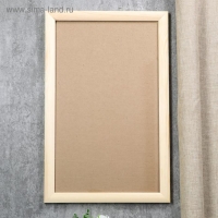 Фоторамка сосна 35 30х50 см бесцветная Фоторамка сосна 35 30х50 см бесцветная