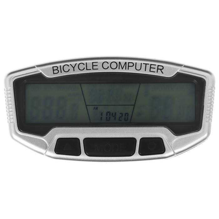 Велокомпьютер 28 функций, проводной SD-558A