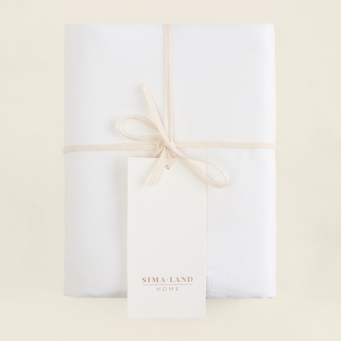 Набор наволочек SL Home Soft 50*70 см - 2 шт, сатин, 140 гр/м2, 100% хлопок Набор наволочек SL Home Soft 50*70 см - 2 шт, сатин, 140 гр/м2, 100% хлопок