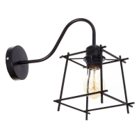 Бра 2529/1 E27 40Вт черный Бра 2529/1 E27 40Вт черный