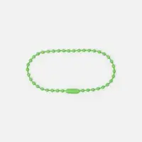 Цепочка для крепления Sharic, зеленый неон