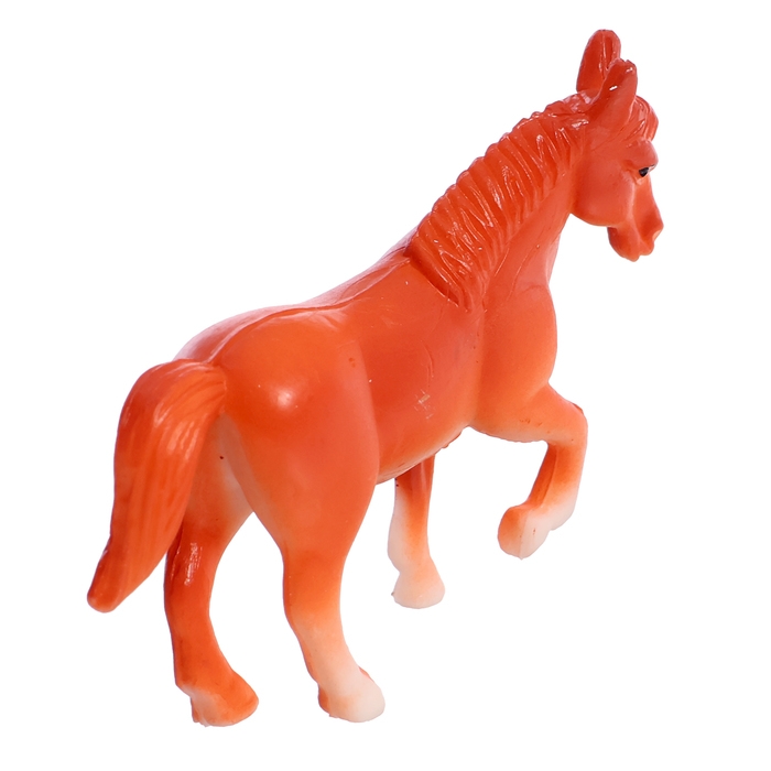 Набор животных с обучающими карточками &laquo;Фермерское хозяйство&raquo;, животные пластик, карточки, по методике Монтессори