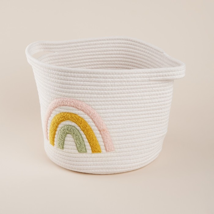 Корзина для хранения плетёная ручной работы SL Home, 30×40×25 см Корзина для хранения плетёная ручной работы SL Home, 30×40×25 см