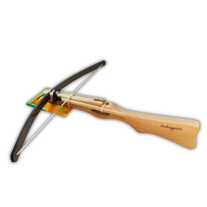 Арбалет классический мини с пластиковой дугой, 30,5 см, из бука Арбалет классический мини с пластиковой дугой, 30,5 см, из бука