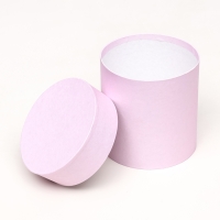 Набор шляпных коробок 4 в 1 "Нежно-розовый", 20 × 20 ‒13 × 13 см Набор шляпных коробок 4 в 1 "Нежно-розовый", 20 × 20 ‒13 × 13 см