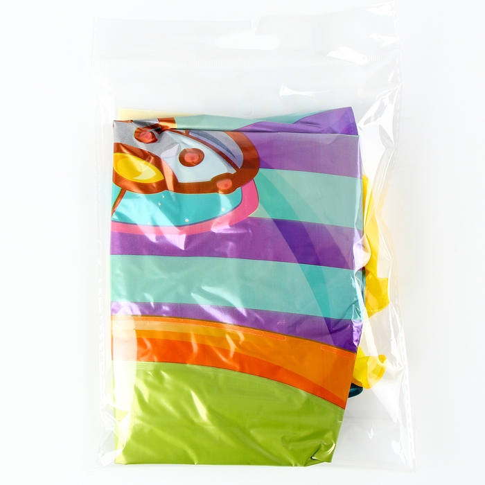 Набор шаров &laquo;Инопланетянин&raquo;, латекс, фольга, 7 шт.