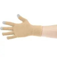 Перчатки сенсорные Urban Flow, бежевые, размер L/XL