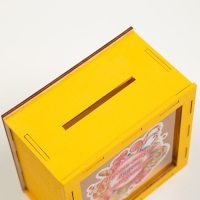 Копилка "Пусть жизнь будет сладкой!" 14х14х8 см