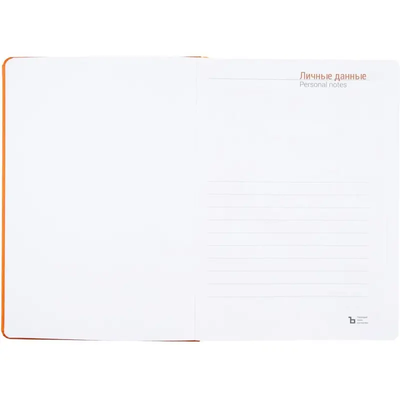 Ежедневник Basis, датированный, оранжевый